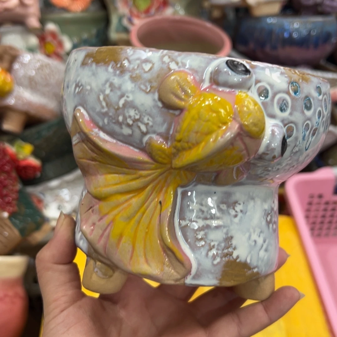 花盆拍满20元发货，退款拉黑