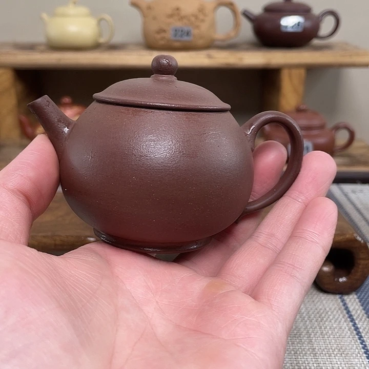 紫砂茶壶原矿手工紫砂壶