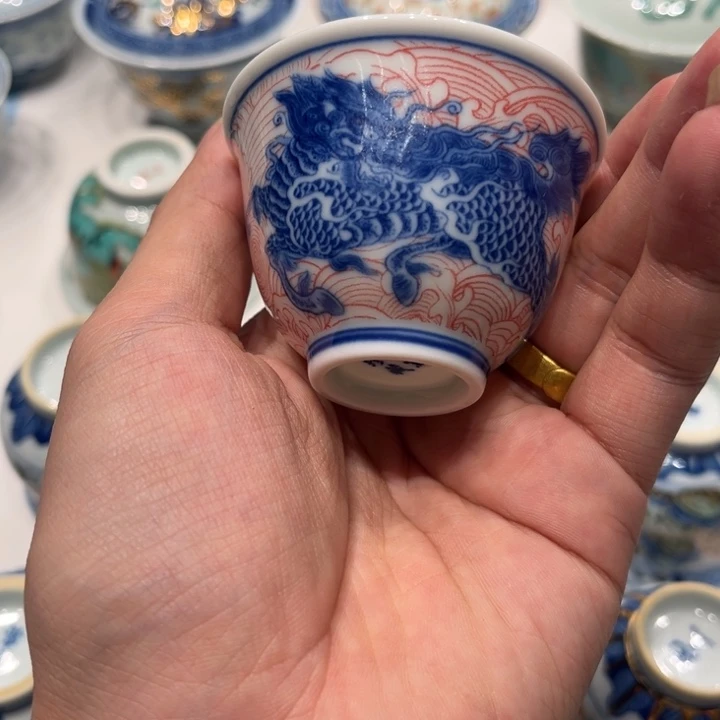 景德镇高温陶瓷杯子