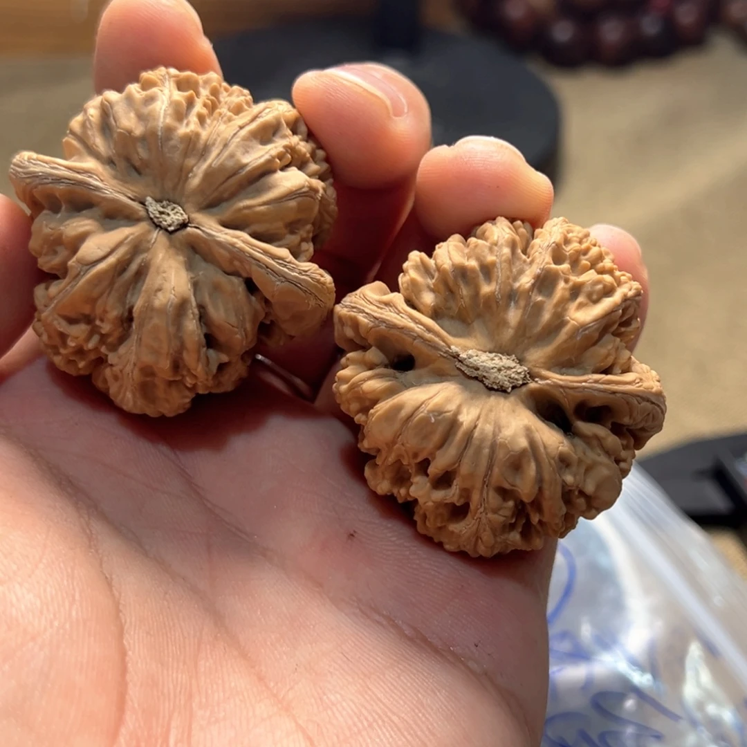 冠***s吊坠文玩核桃粗筋