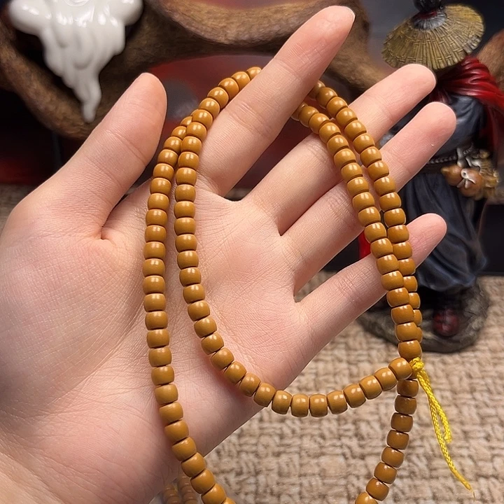 手串/手链橄榄核纯天然橄榄核核尖长串6.2
