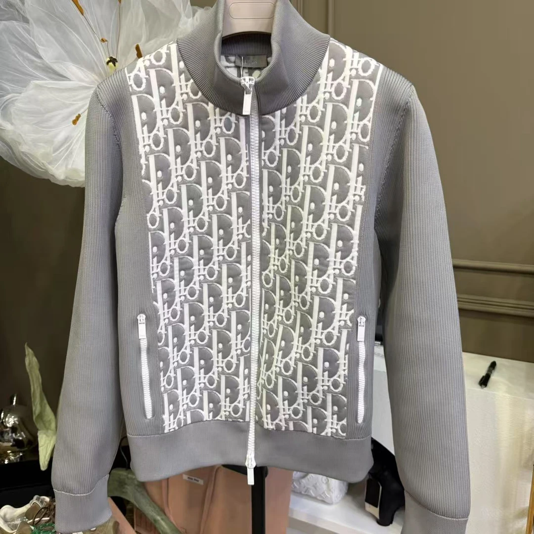 95新 DIOR/迪奥 迪奥满印外套/S码/06100045