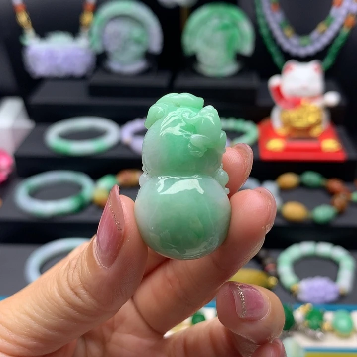 颈饰未镶嵌翡翠翡翠葫芦