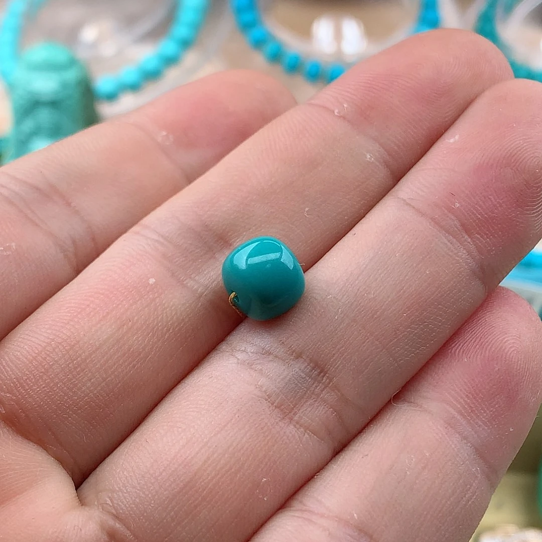 绿松石颈饰未镶嵌8.7mm