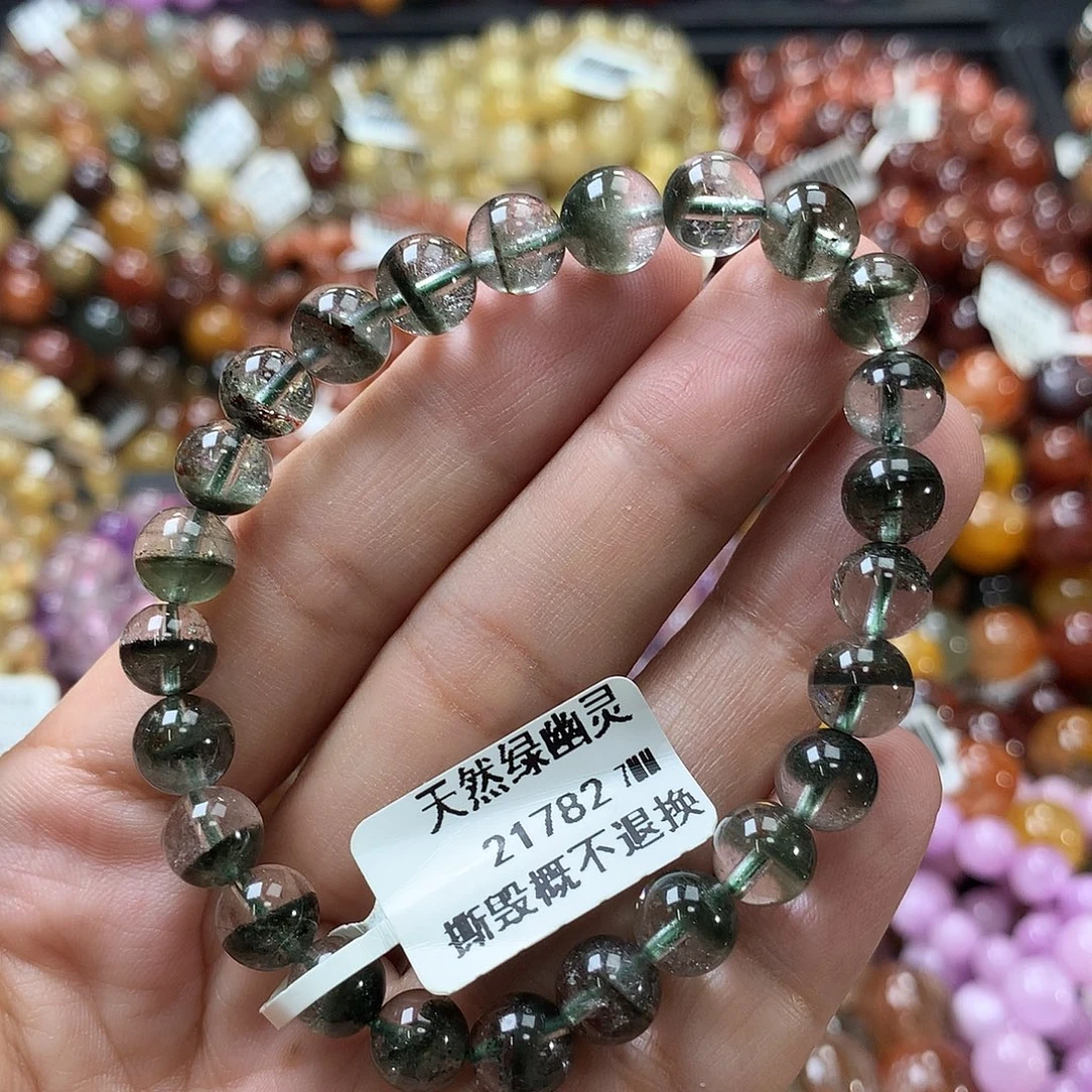 未镶嵌手链水晶，，，