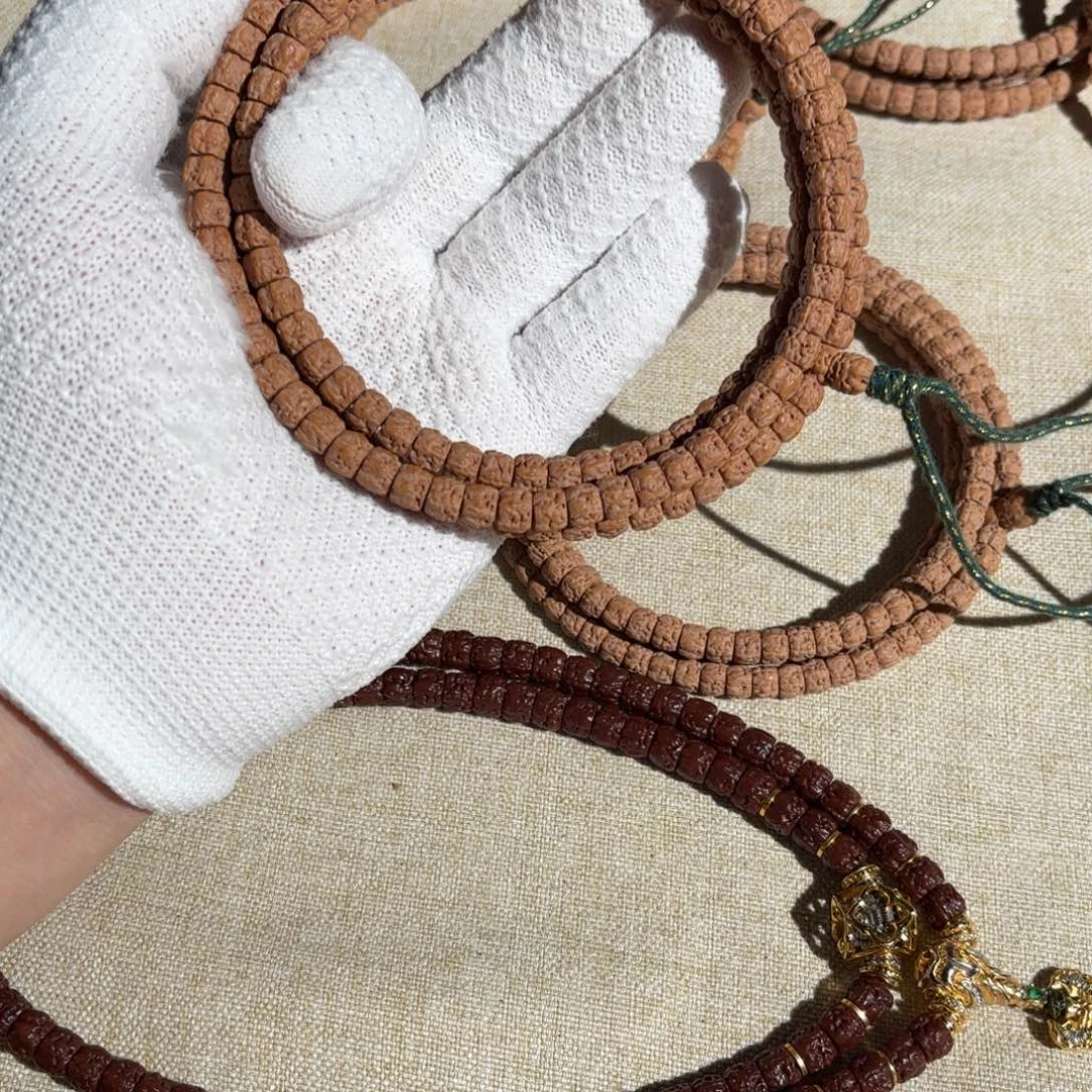 三***）金刚菩提吊坠佛手