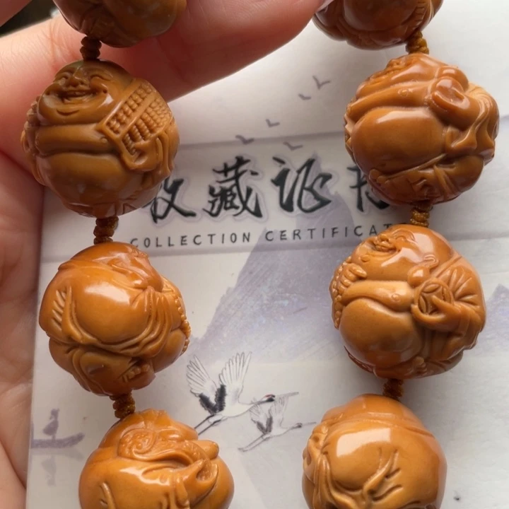 橄榄核手串橄榄核