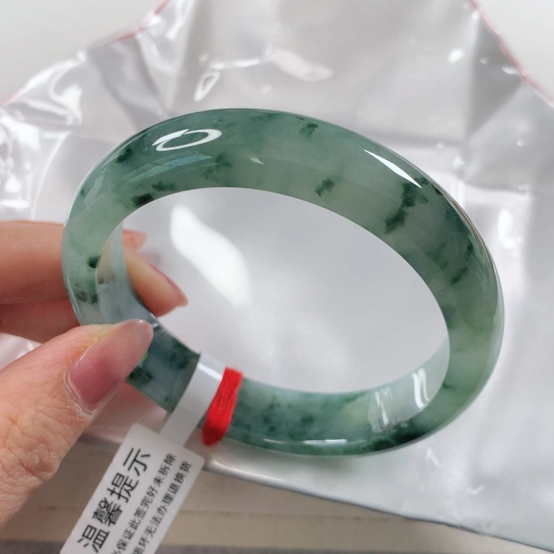 未镶嵌手镯翡翠 正圈306