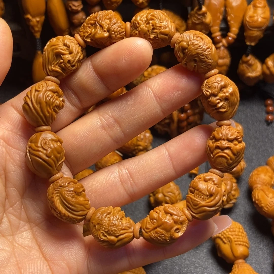 【闪购商品】手串/手链橄榄核生肖恶僧