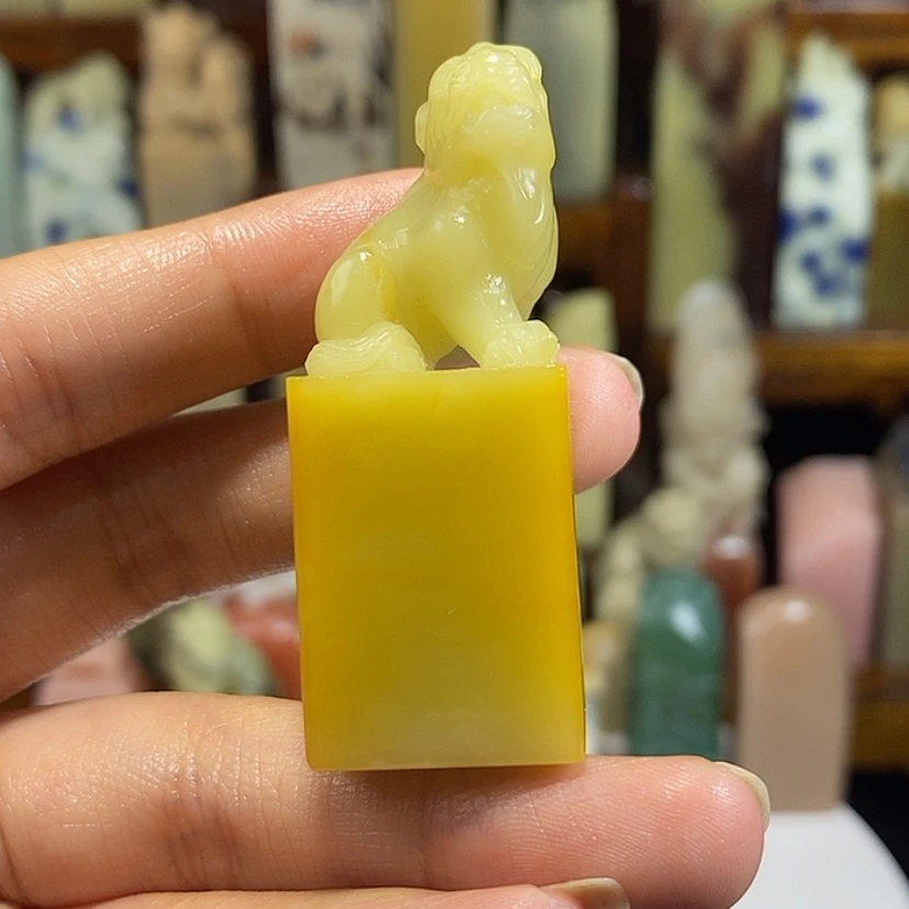 【闪购商品】青田石印石博*伊