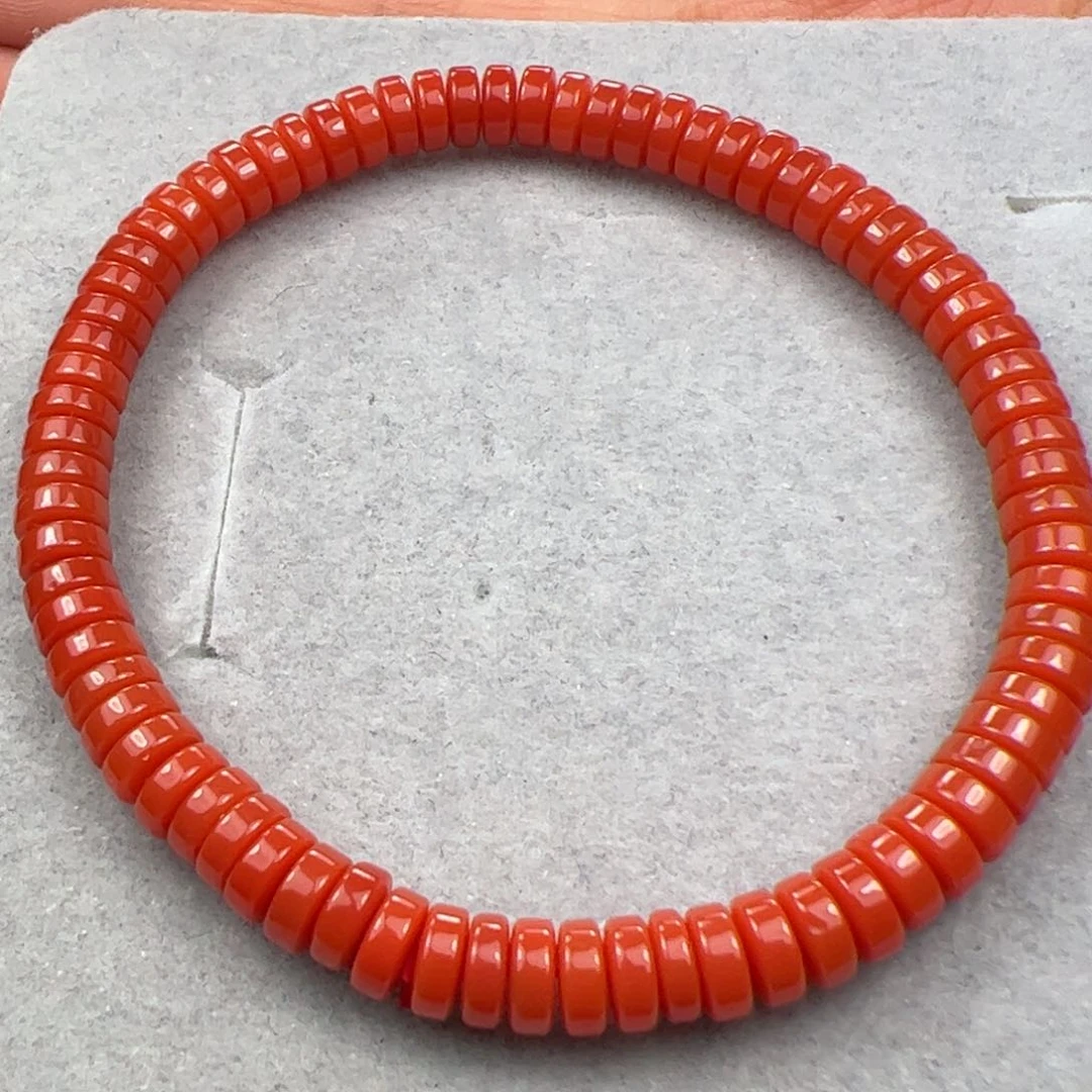 未镶嵌手串南红玛瑙