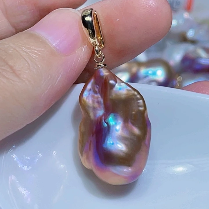 淡水珍珠颈饰未镶嵌