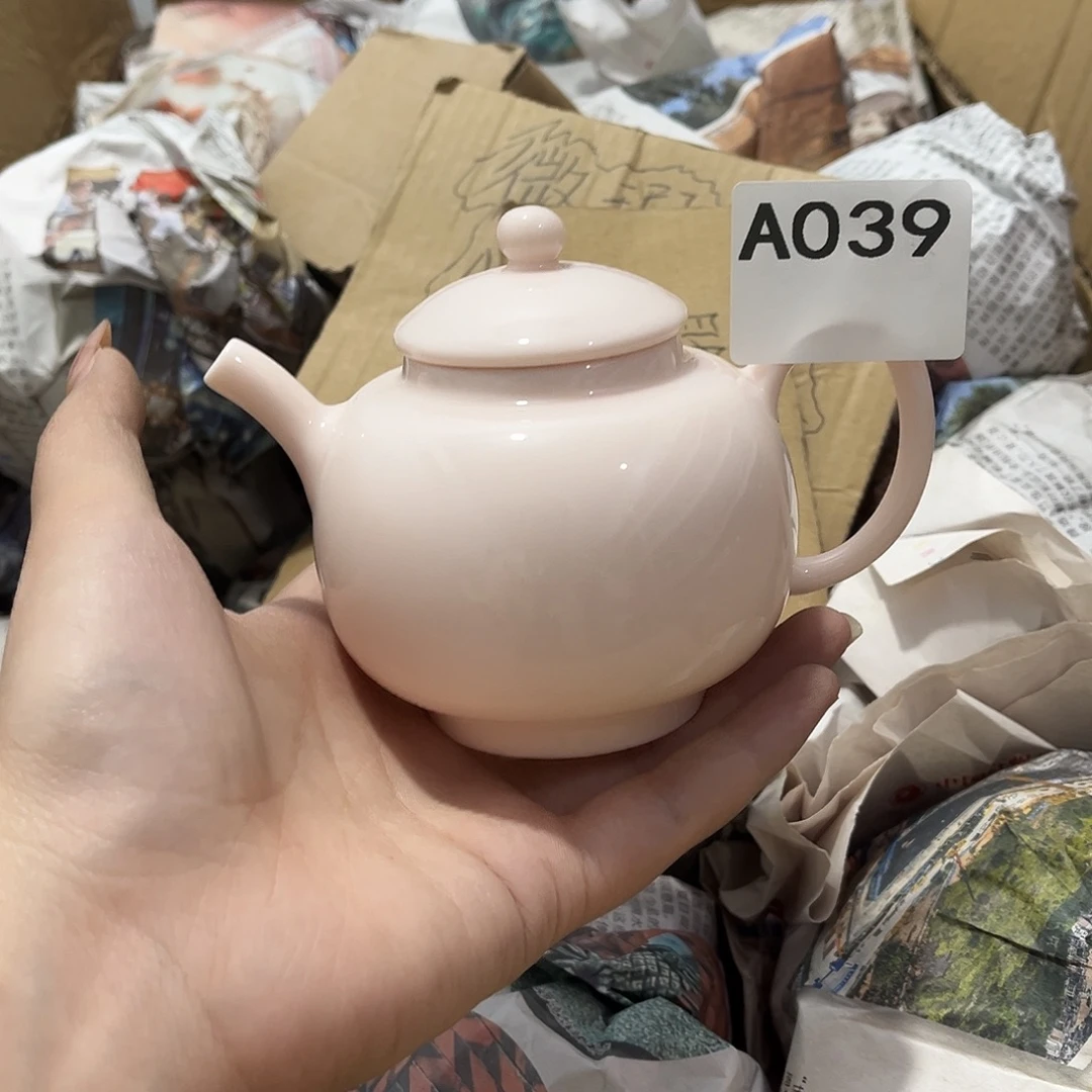 瓷片茶摆件工艺品摆件666