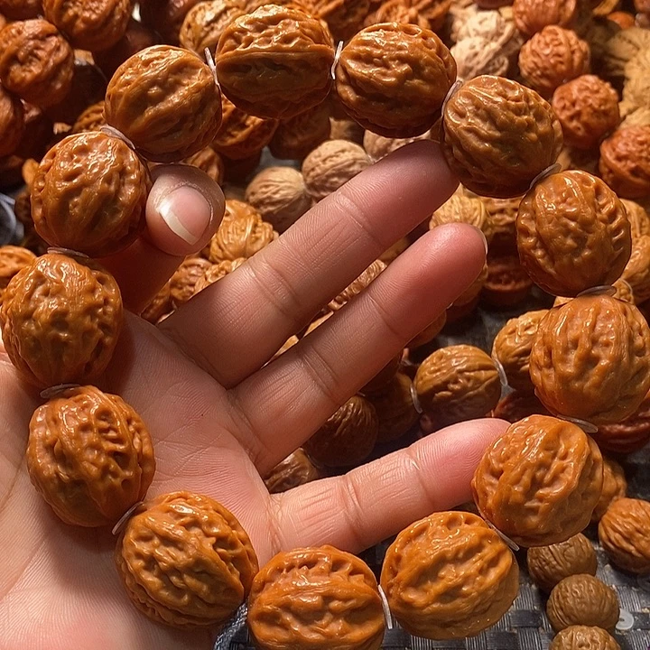 吊坠文玩核桃粗筋麻花