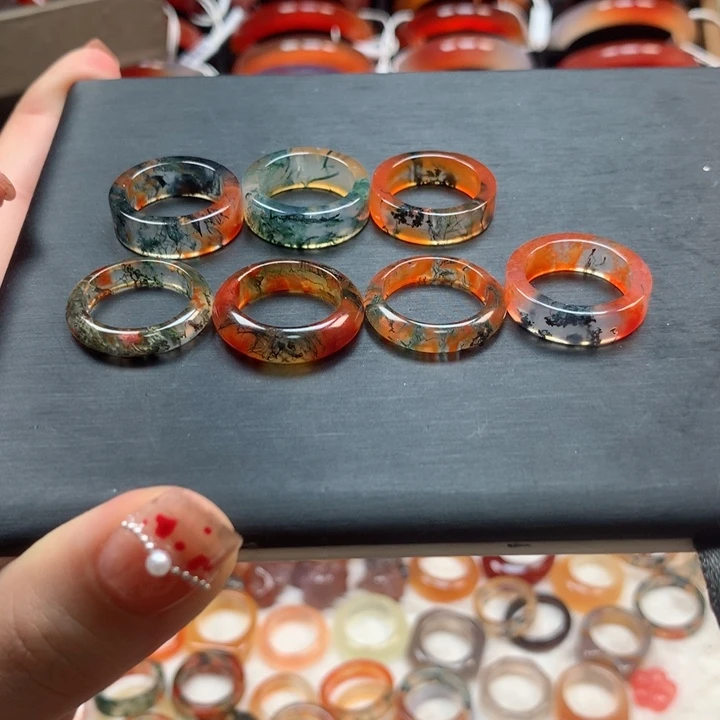 玛瑙/玉髓颈饰银S925镶嵌-***°