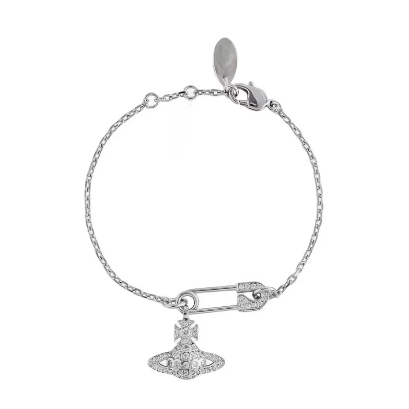 钛钢手链 轻奢环绕星球手链116