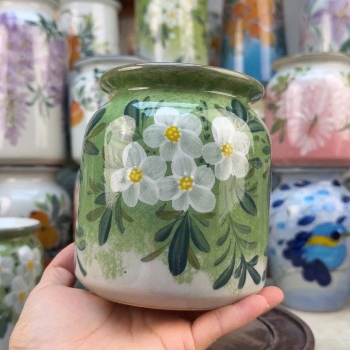 瓷片花瓶3256566556