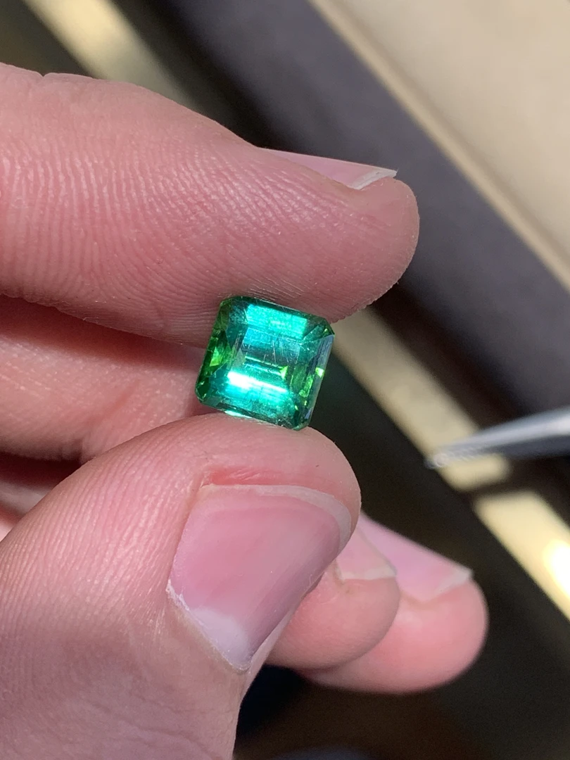 阿富汗拉贡碧玺2.68ct