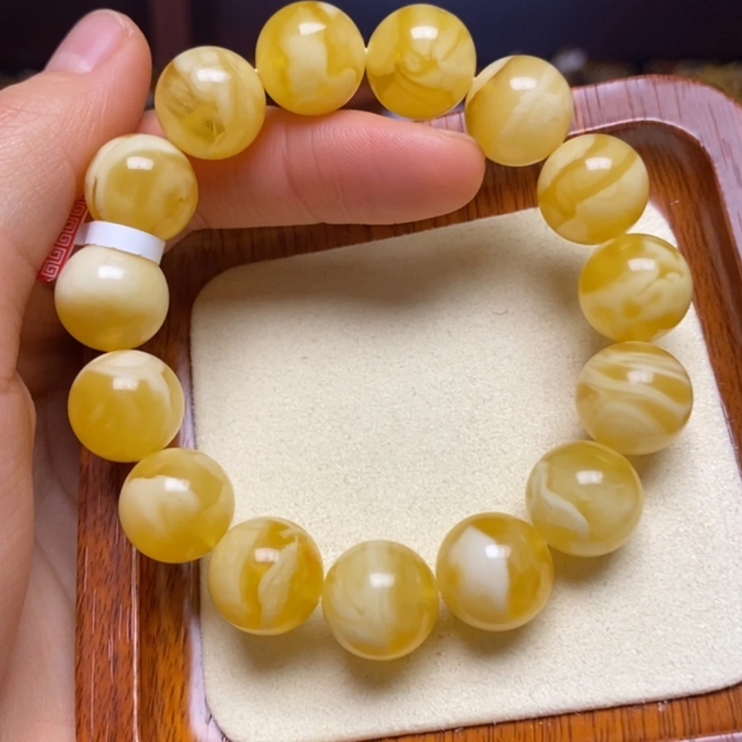 【闪购商品】蜜蜡手链未镶嵌项链