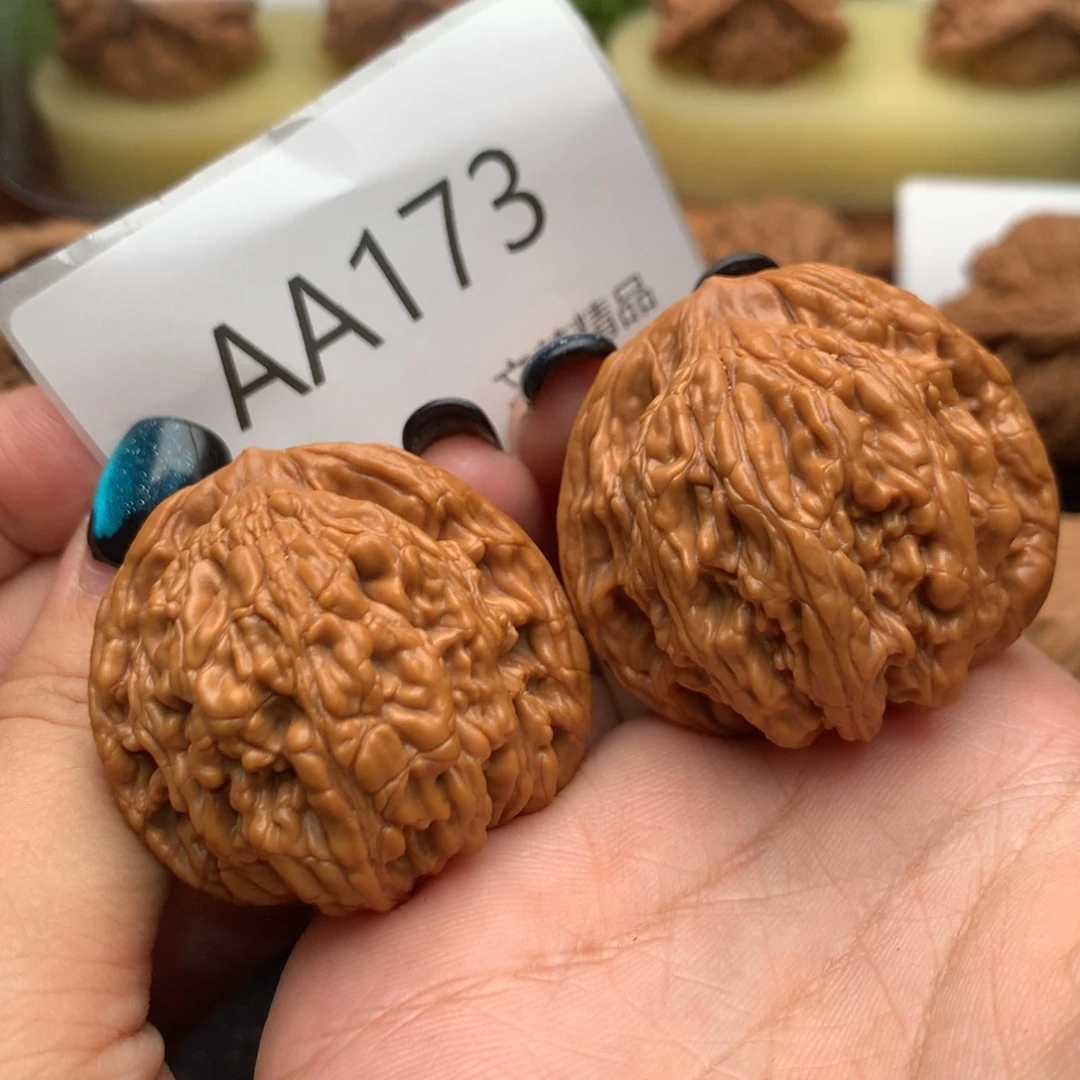把件文玩核桃全品虎头40