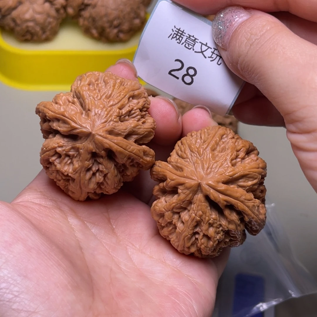 手串文玩核桃粗筋44.28