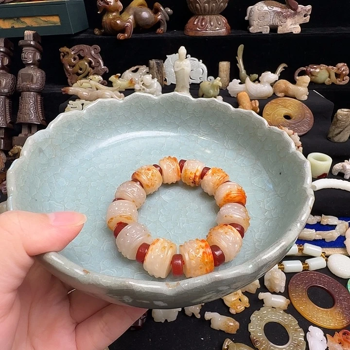 自***岁摆件瓷韵珍品坊珍品坊