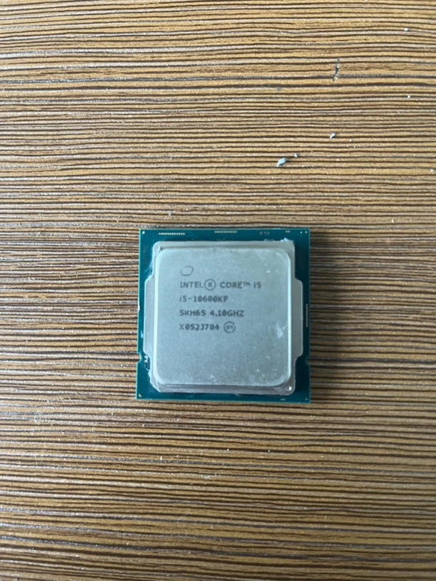 原装拆机i510600kf台式组装电脑游戏主机CPU吃鸡电竞设计视频剪辑