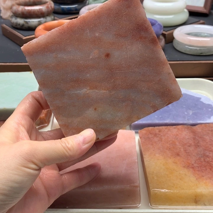 石英岩玉未镶嵌手镯