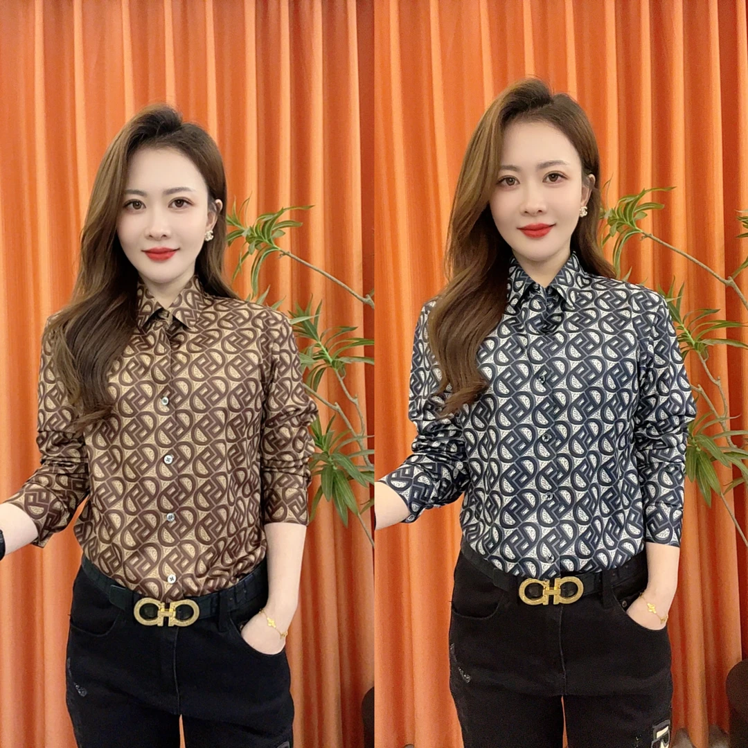 【亚琴男装】2025时尚潮流男士秋冬日常百搭轻奢个性立体显瘦衬衫