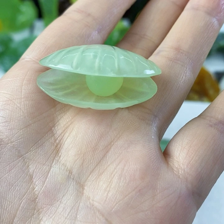 岫玉挂件吊坠未镶嵌玉**宝