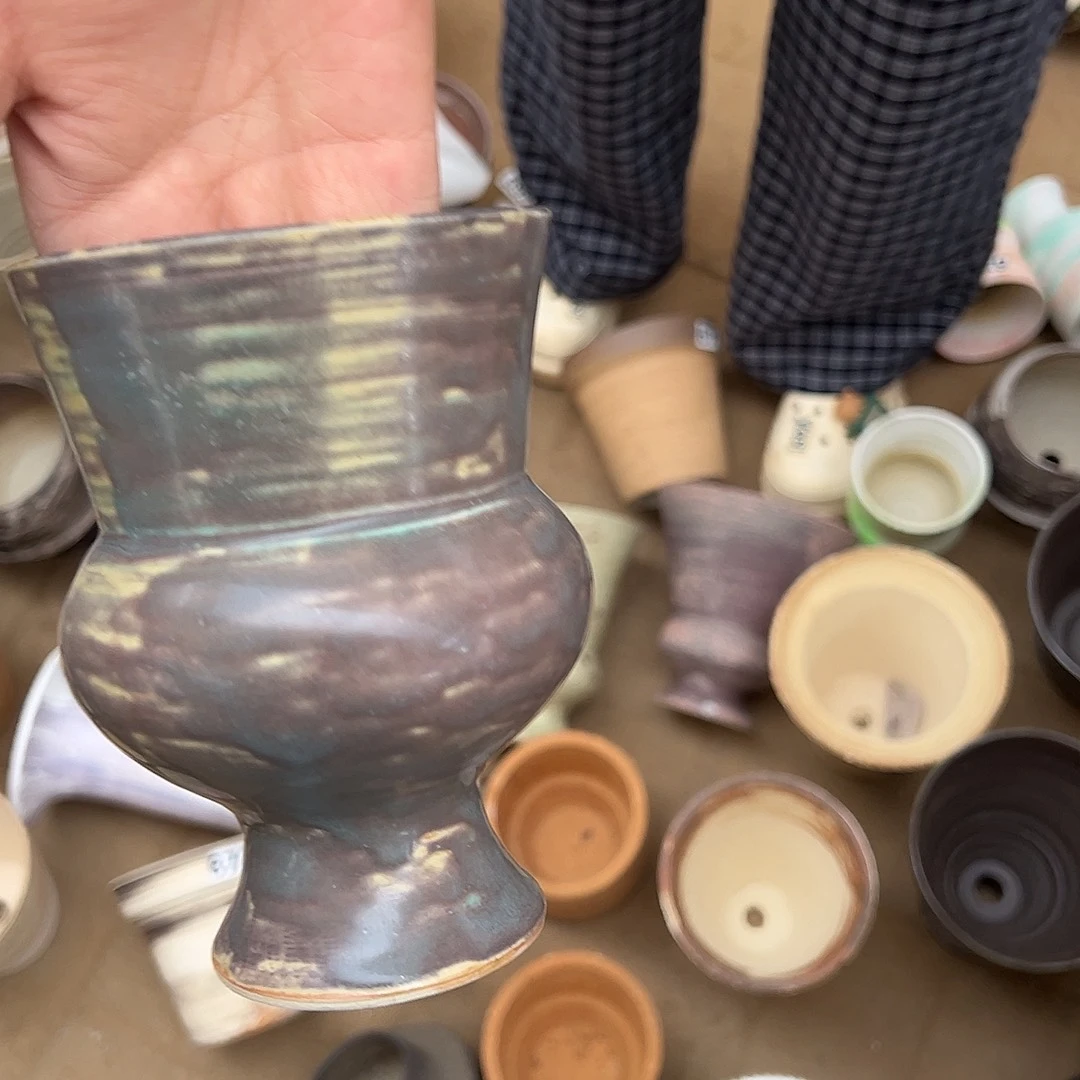 景德镇陶瓷口9高14无孔