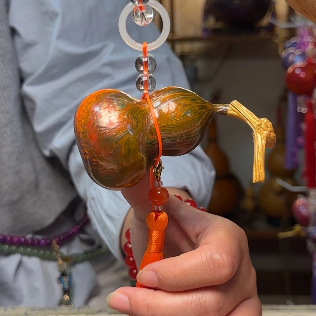86 天然葫芦手作挂件