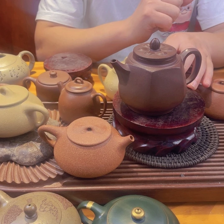 紫砂公道杯处理一件