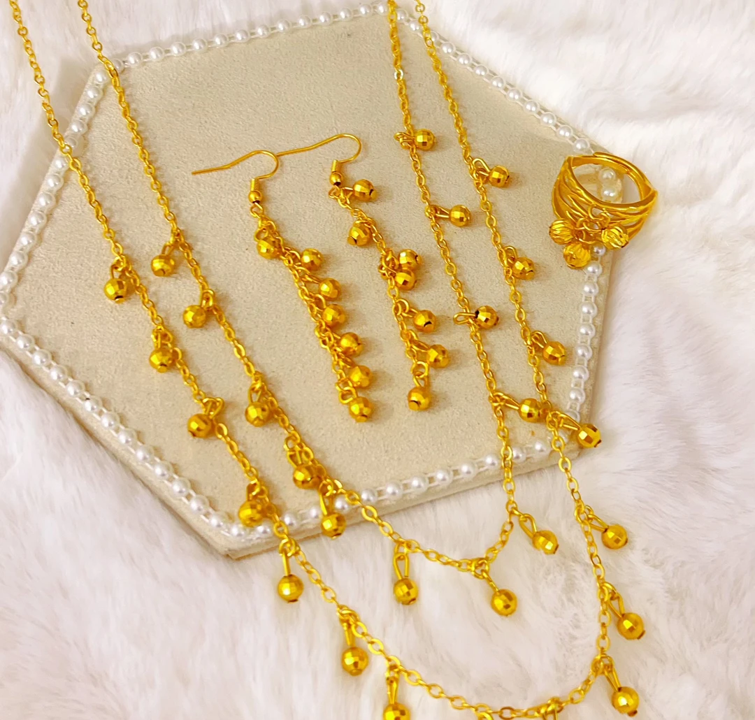 铜合金项链 Nipal 399 时尚 三件套