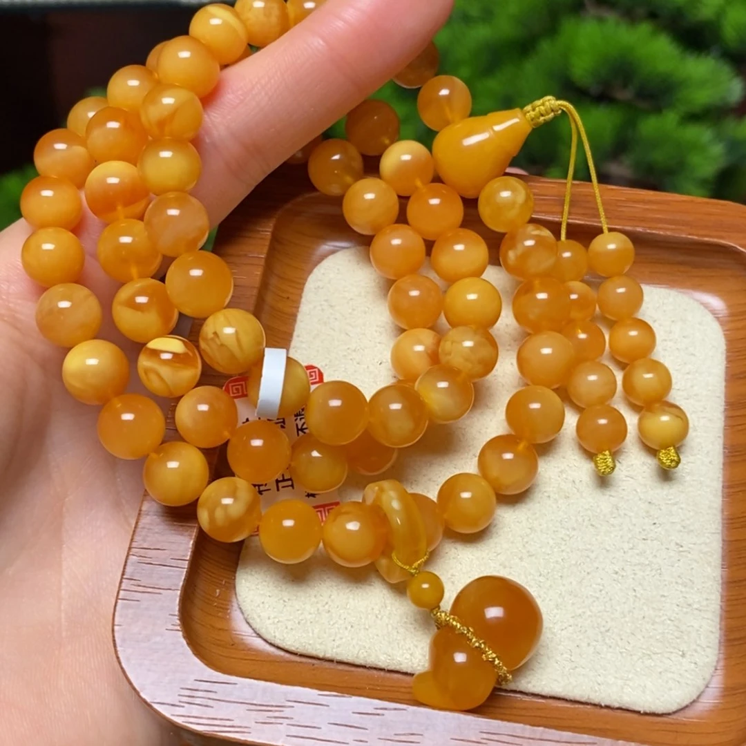 【闪购商品】手链蜜蜡未镶嵌手串