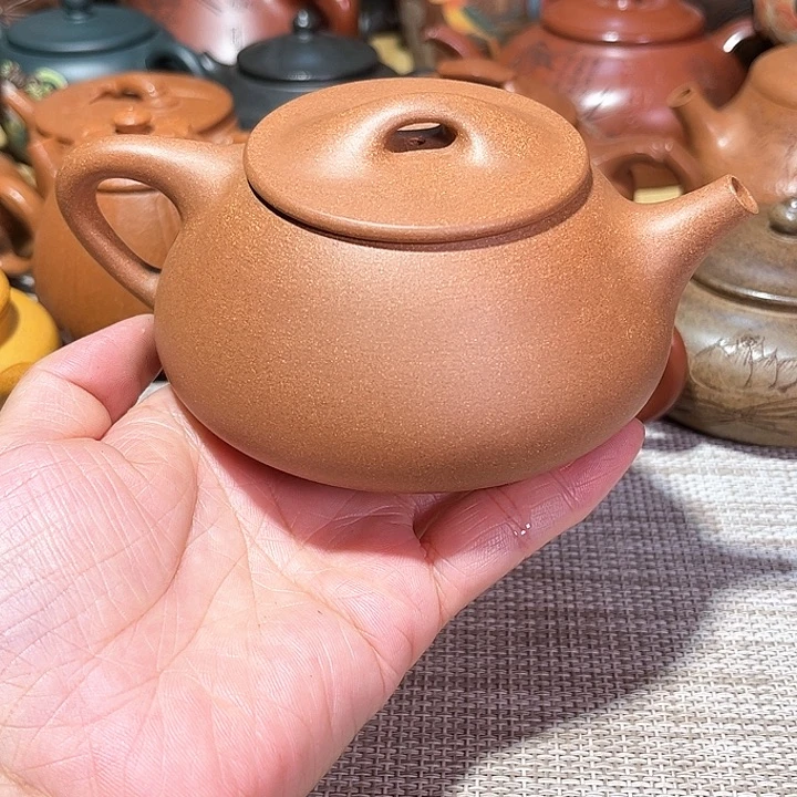 茶壶紫砂原矿宜兴紫砂