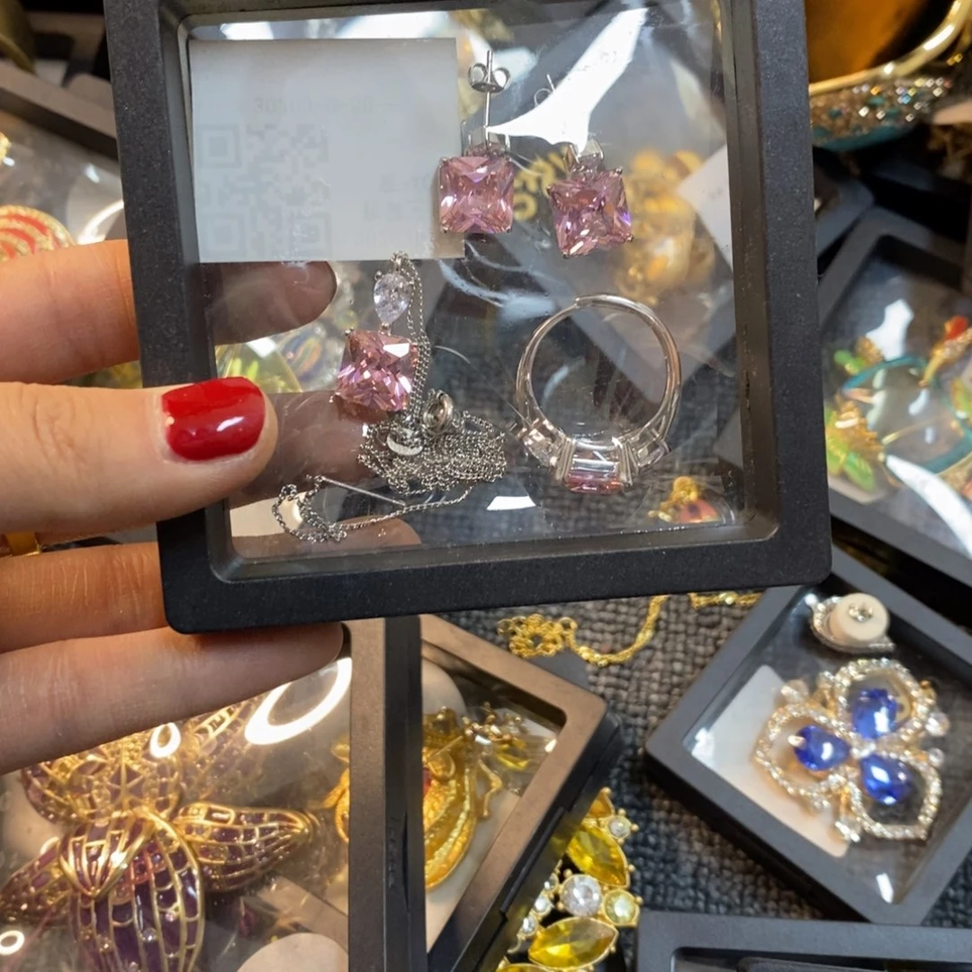 泼***姐合成立方氧化锆非金属925银