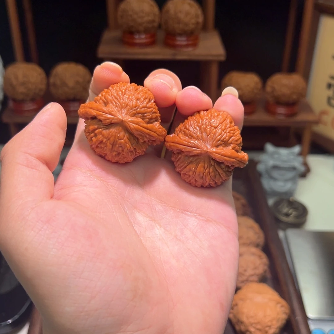 都***.吊坠文玩核桃全品41白狮子