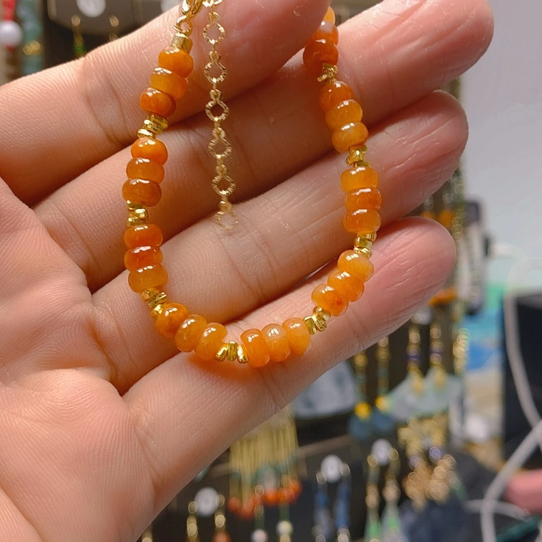 未镶嵌翡翠耳饰翡翠