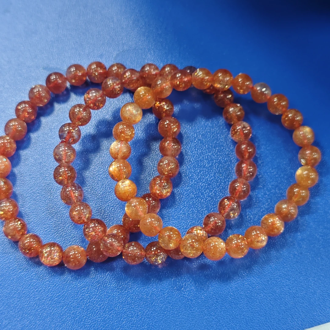 【书记甄选】天然金太阳单圈手链 多个尺寸 多样性发一件 XC3537，38