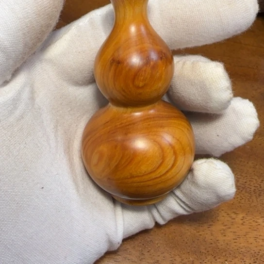 柏木（崖柏）淡**华全陈化老料把件