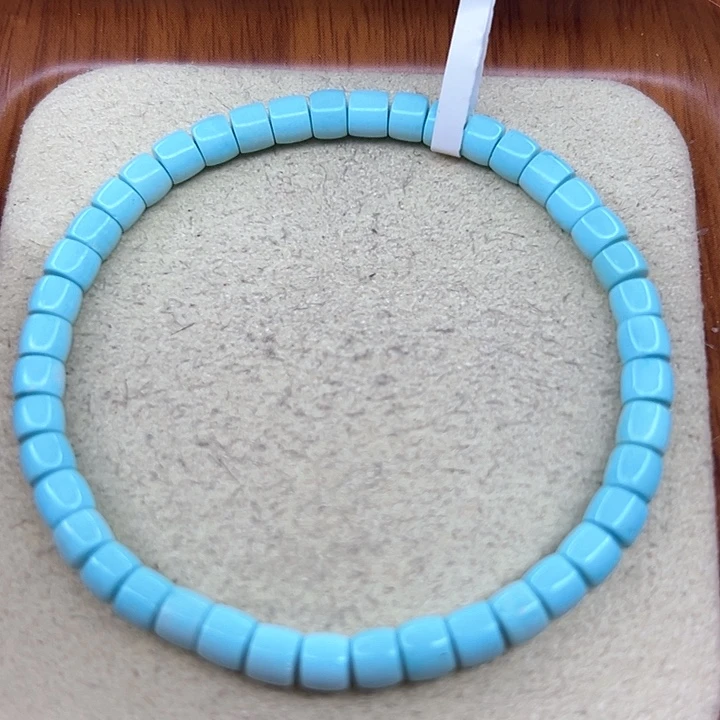 绿松石手链未镶嵌