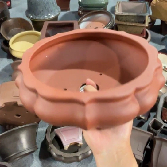 紫砂花盆宜兴紫砂