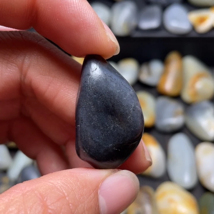 和田玉未镶嵌挂件4