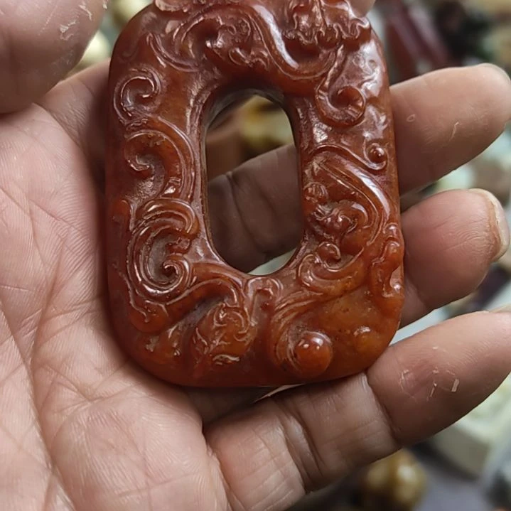 和田玉（糖玉）未镶嵌挂件