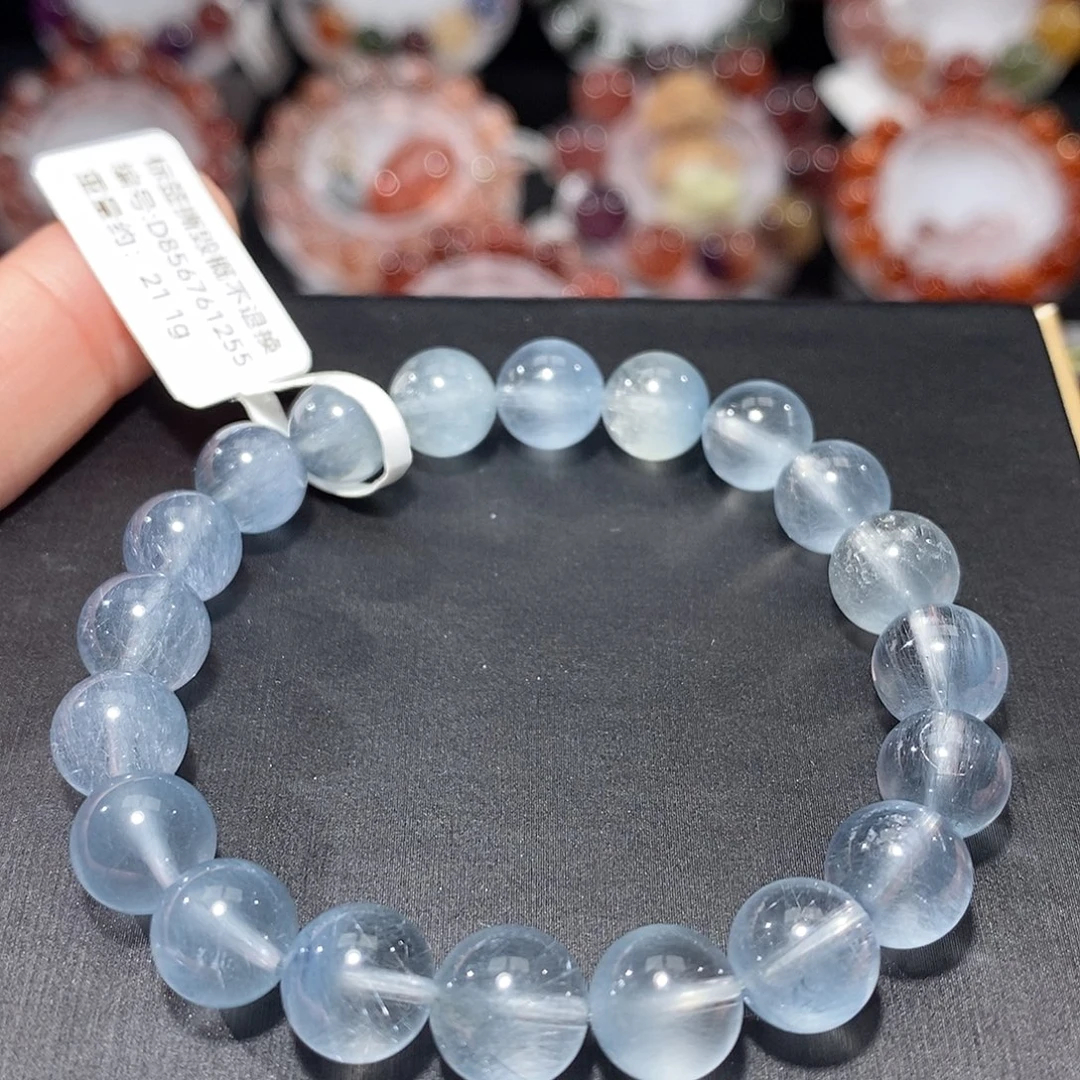 手链未镶嵌水晶F蓝兔毛9