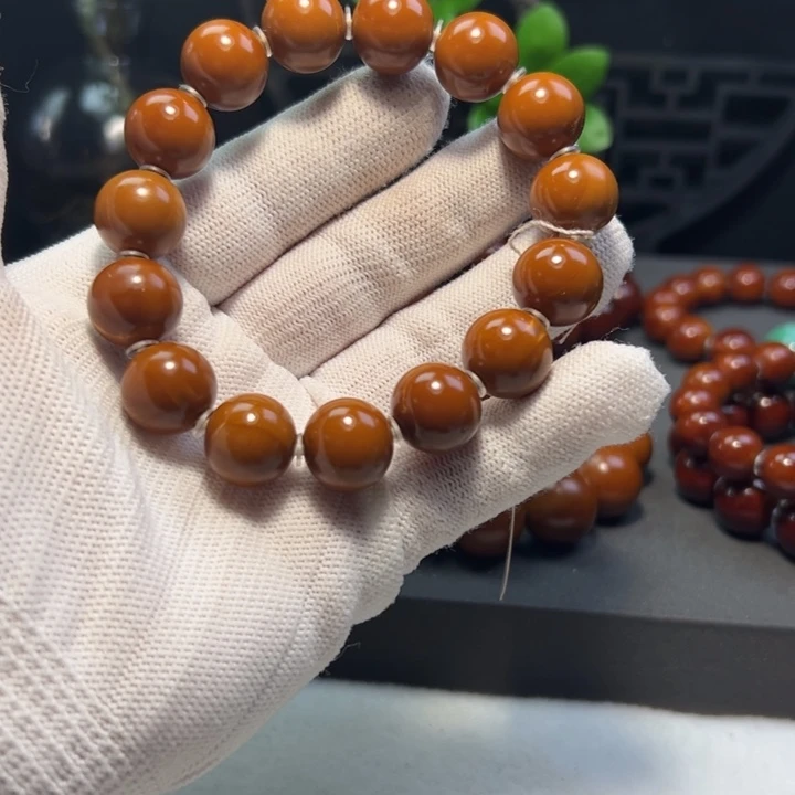 大***有橄榄核手串/手链1.43全品