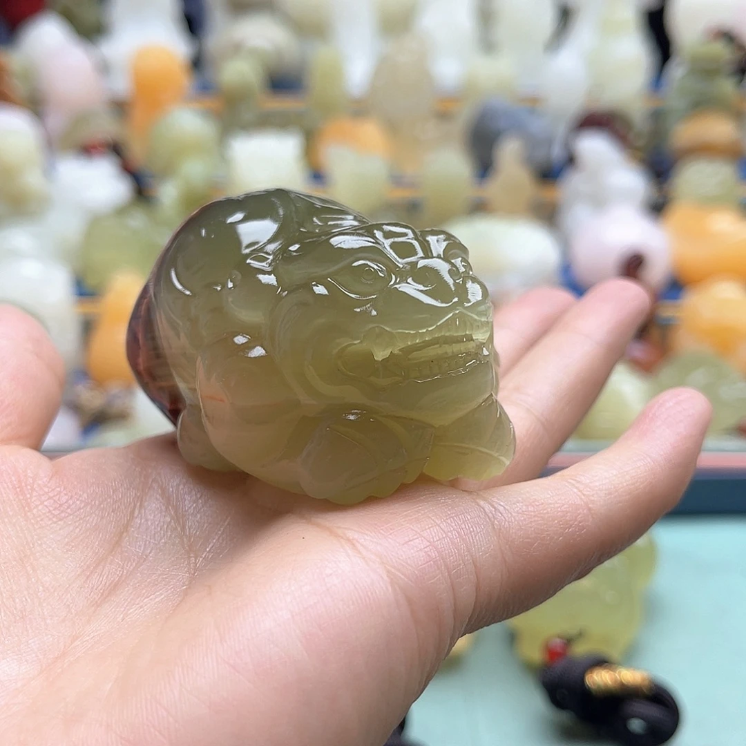 回***前新疆昆仑山脉山料