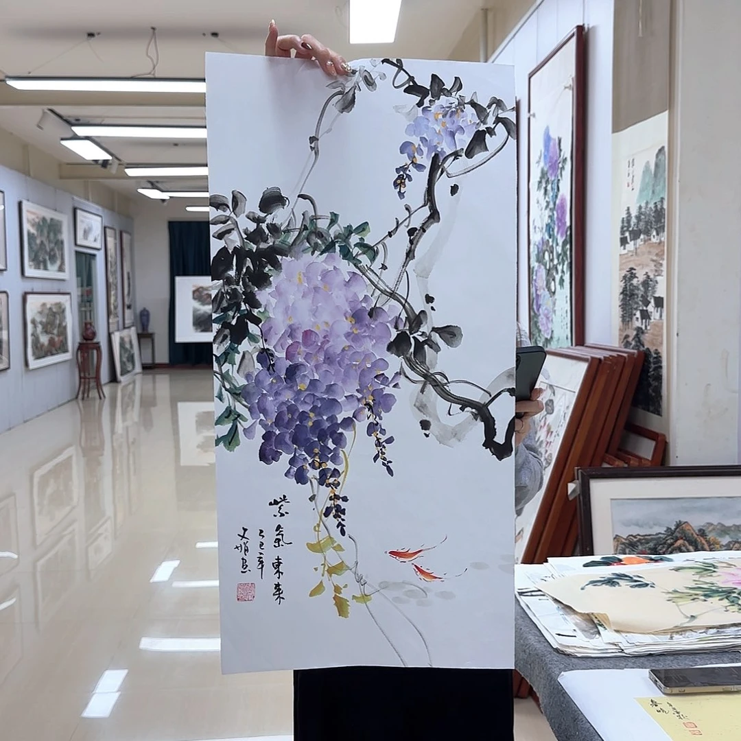 国画国画作品展，国画作品