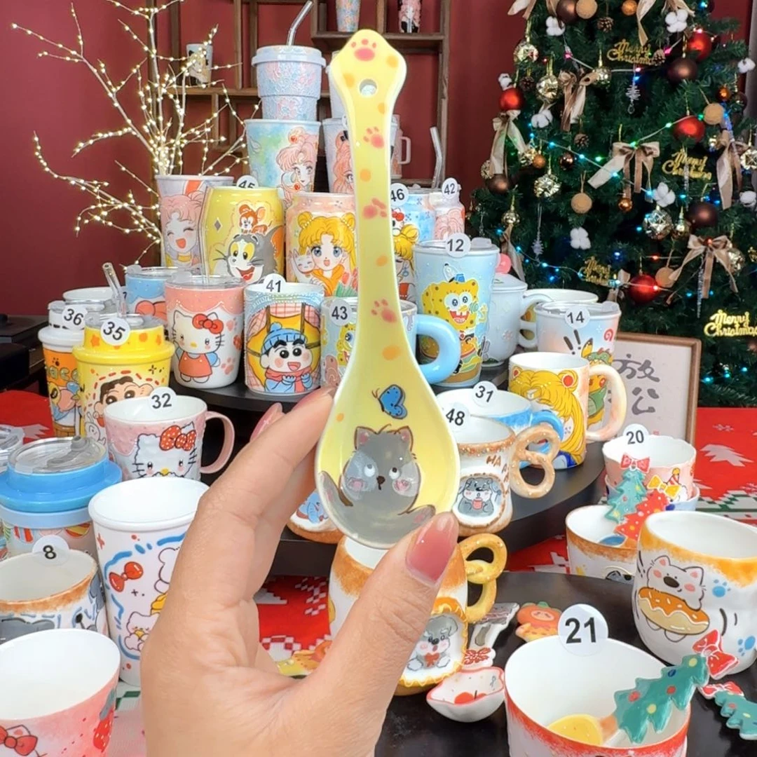 陶景德镇手绘高温釉下彩